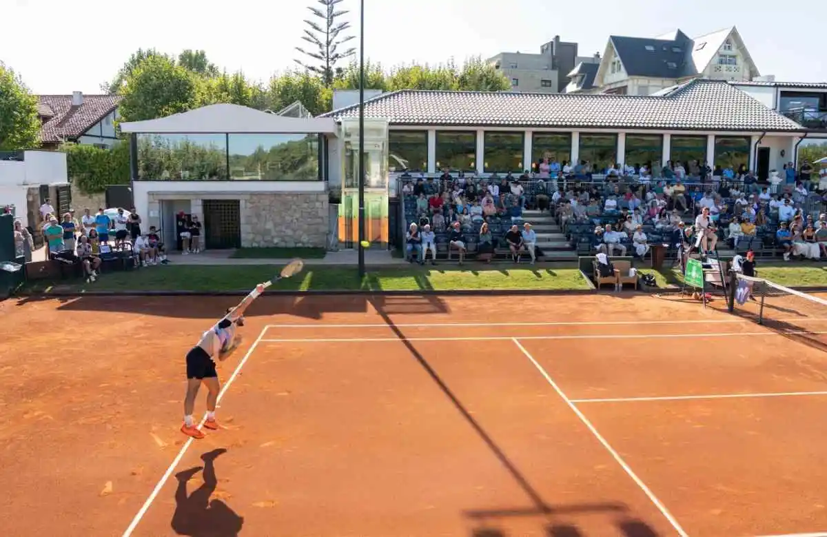 juanra ruano y el itf santander esperemos que este año que el club cumple su 120 aniversario el torneo tenga una grandisima repercusion