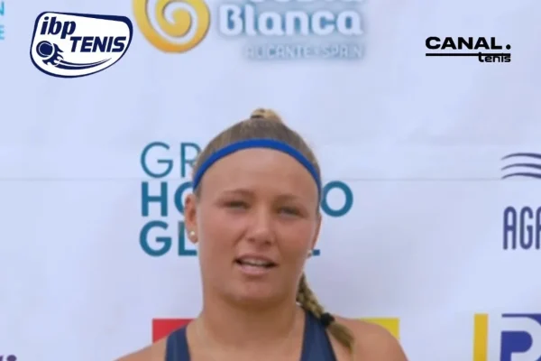 Judith Perelló: “En esta temporada 2026 no he disputado torneos ITF porque decidí priorizar mi salud mental”