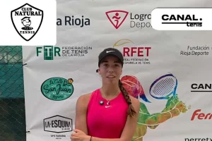 Juliana Giaccio: “Creo que el panorama del tenis femenino español tiene un futuro prometedor”