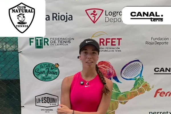Juliana Giaccio: “Creo que el panorama del tenis femenino español tiene un futuro prometedor”