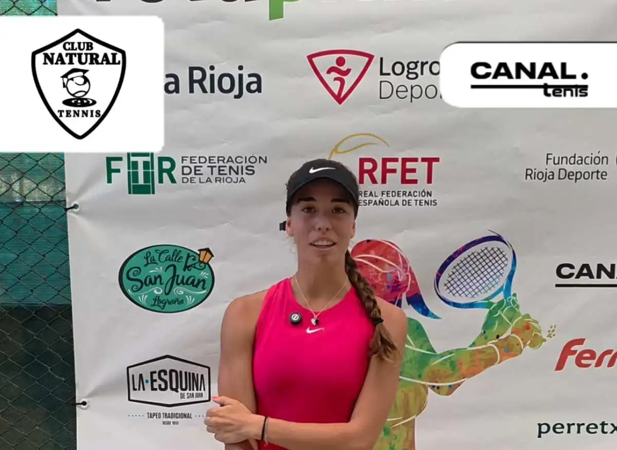 juliana giaccio creo que el panorama del tenis femenino español tiene un futuro prometedor