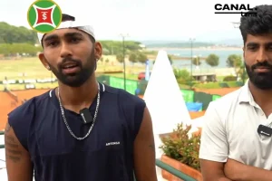 Kamath y Sharma: “Como pareja llevamos seis meses juntos y el objetivo es dar el salto al circuito ATP Challenger”