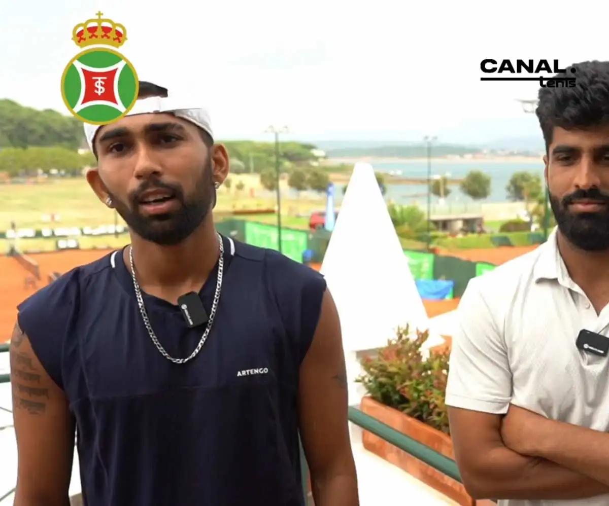 kamath y sharma como pareja llevamos seis meses juntos y el objetivo es dar el salto al circuito atp challenger