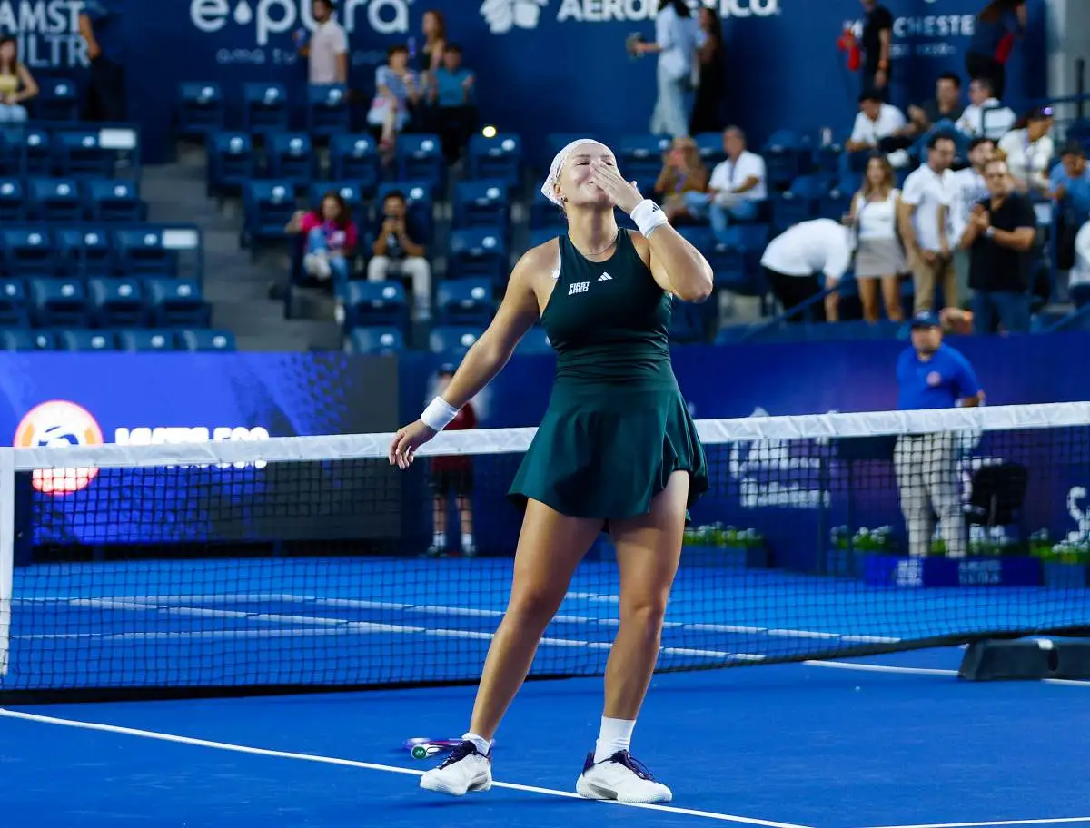 los puntos que reparte el wta monterrey