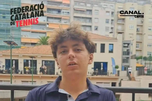 Lucas Matute y Aitana Armesto y el ITF Junior Barcino: “Es una gran oportunidad el poder jugar todo un torneo internacional en nuestro club”