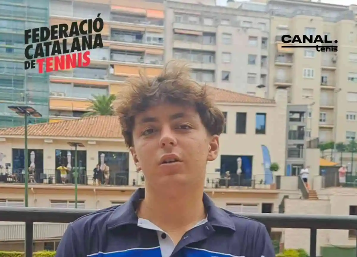 lucas matute y aitana armesto y el itf junior barcino es una gran oportunidad el poder jugar todo un torneo internacional en nuestro club