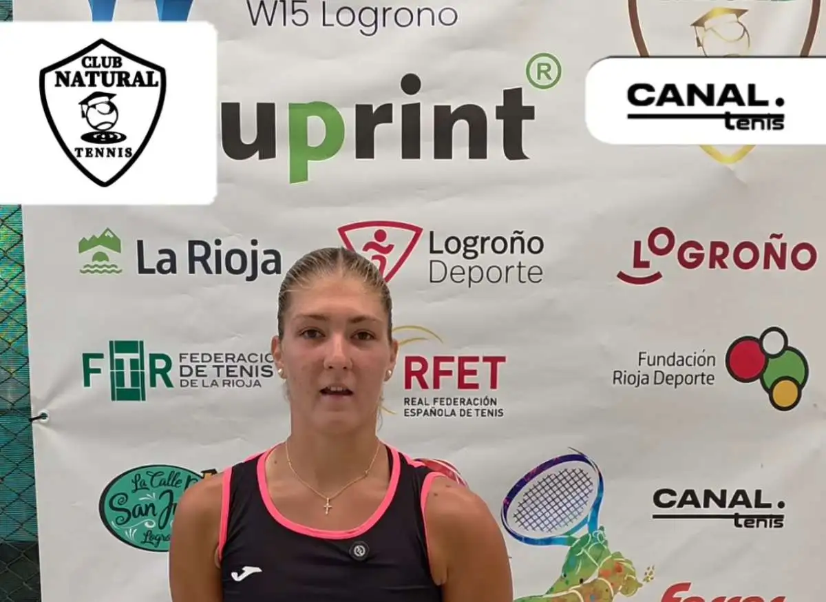 luisa oprescu tener este itf logroño nos ayuda a las jugadoras riojanas a tener mayor visibilidad de cara a la itf o wta