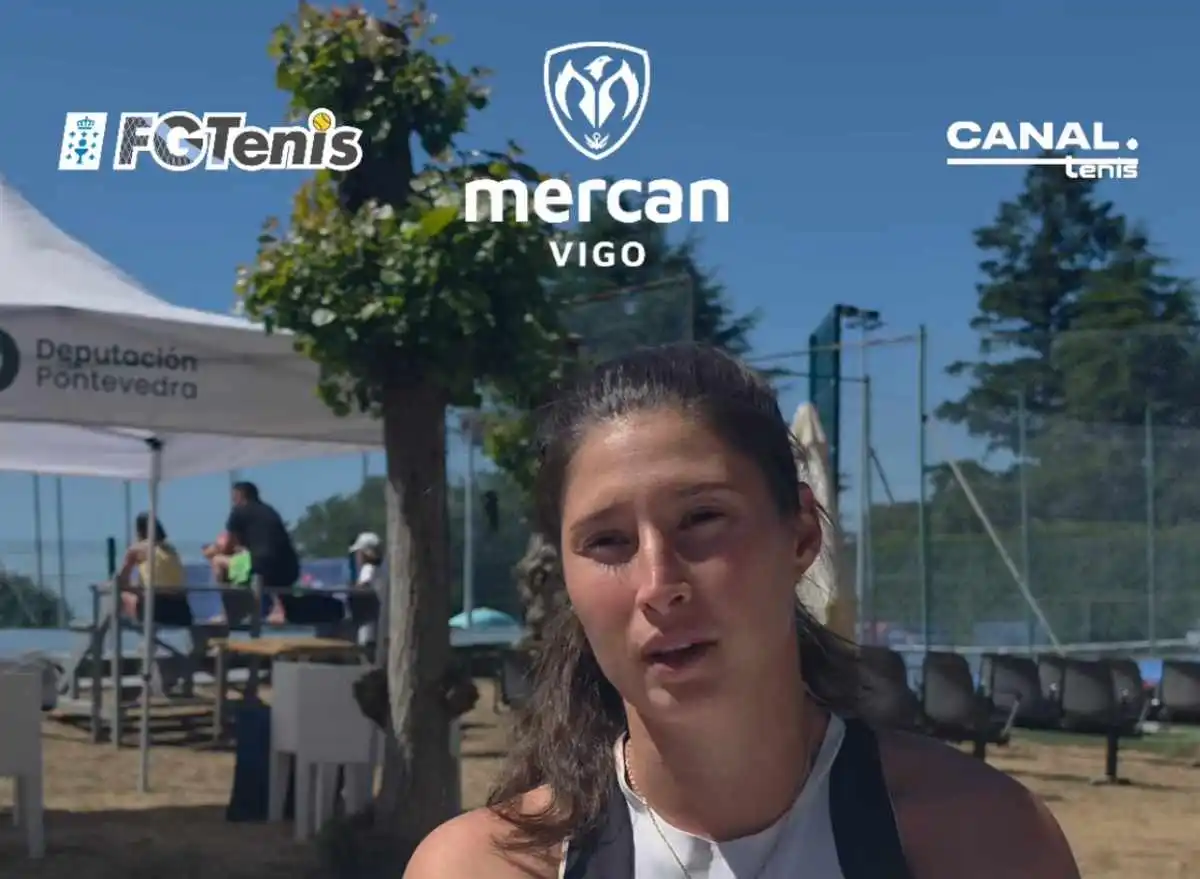 maria berlanga una vez finalice mis estudios en usa me gustaria darme una oportunidad de competir cada semana en el circuito profesional