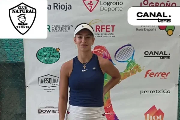 María Trujillo: “Disputar un torneo ITF en las instalaciones donde entreno habitualmente es un auténtico lujo”