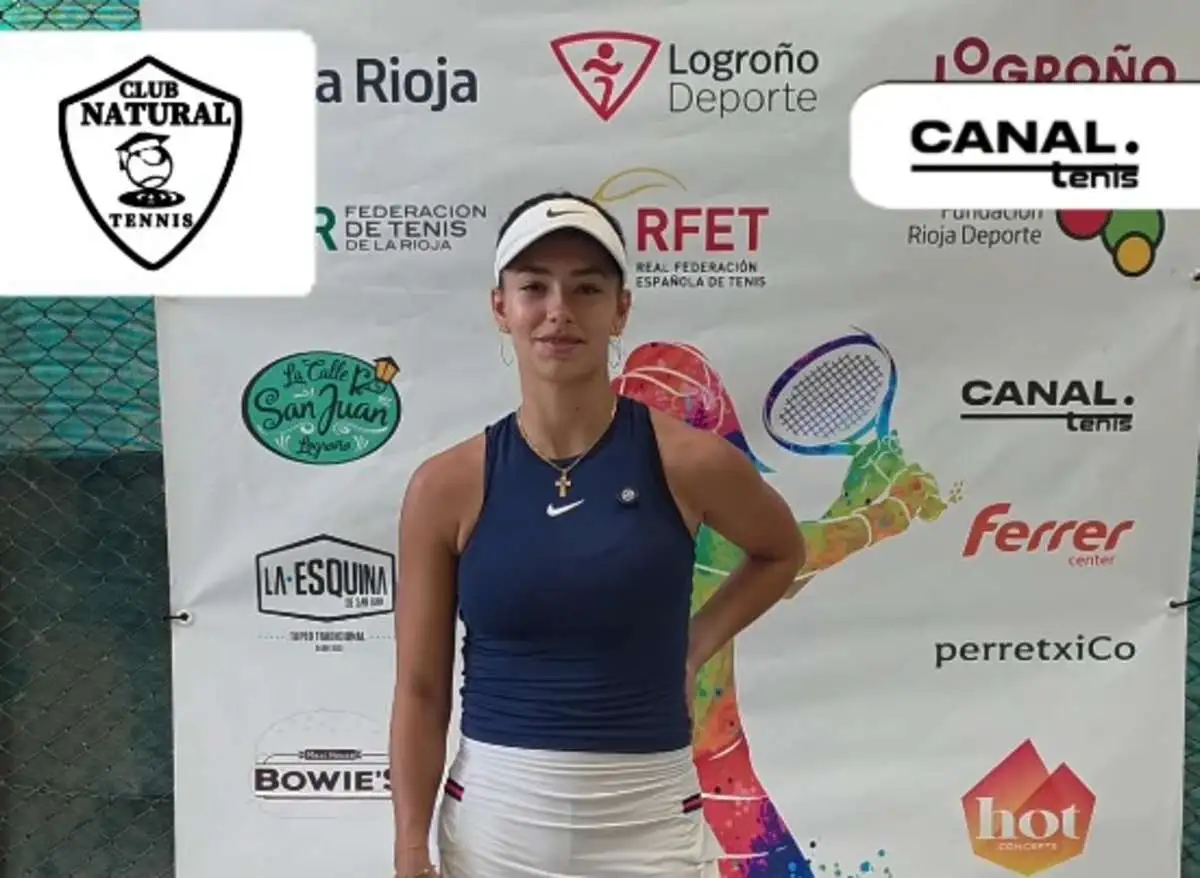 maria trujillo disputar un torneo itf en las instalaciones donde entreno habitualmente es un autentico lujo