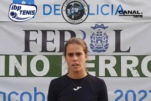 Marta Gayoso: “Mi mayor ilusión para el año que viene es disputar los cuadros júnior de los Grand Slams”