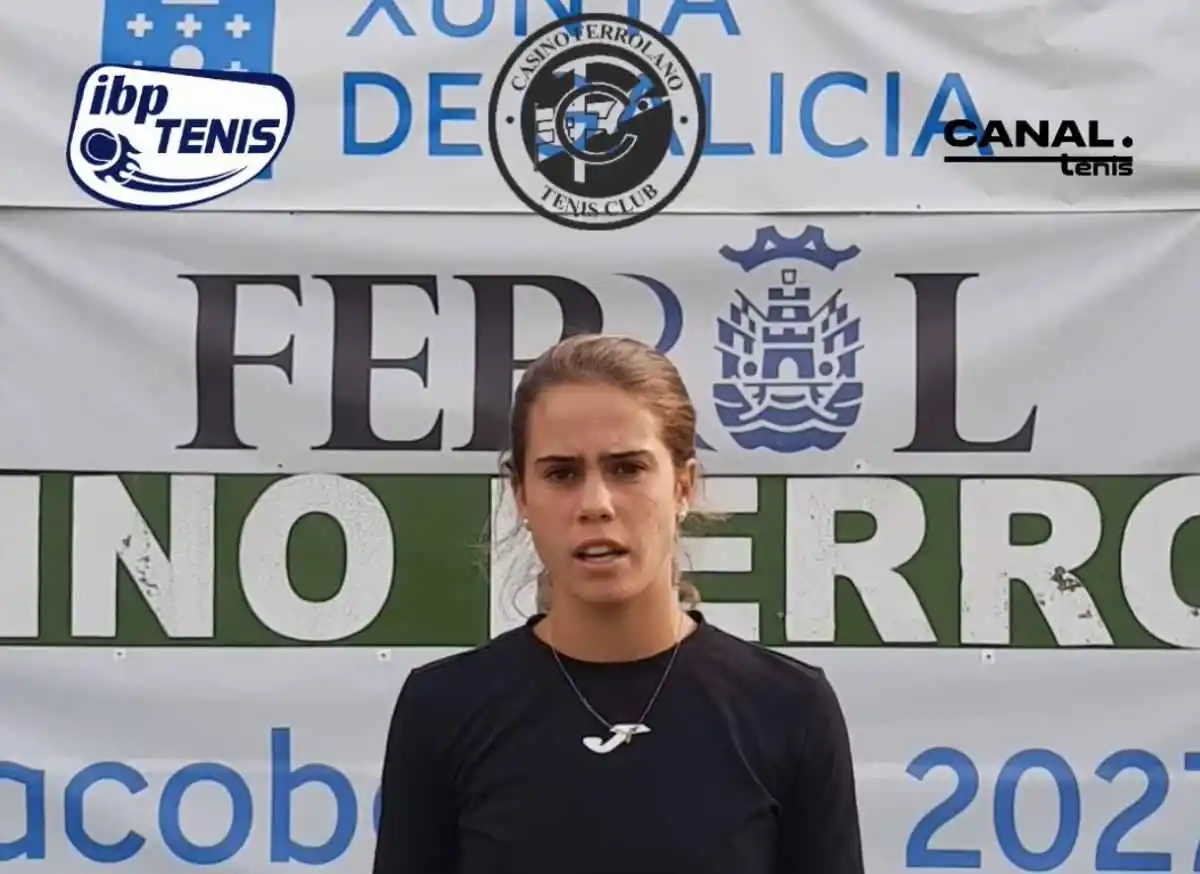 marta gayoso mi mayor ilusion para el año que viene es disputar los cuadros junior de los grand slams