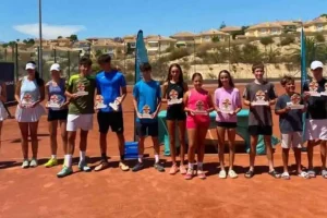 Más de un centenar de participantes en la exitosa segunda edición del AS Young Tour SLAM de Montepríncipe