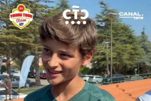 Mateo Freijeiro y Valeria Fernández y el AS Young Tour SLAM Coruña: “Estamos muy contentos por jugar un torneo tan importante en nuestro club”
