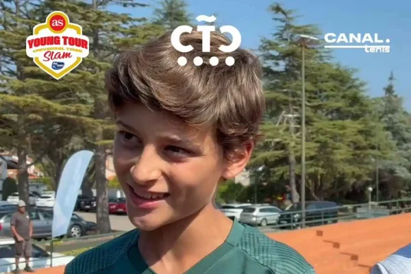 Mateo Freijeiro y Valeria Fernández y el AS Young Tour SLAM Coruña: “Estamos muy contentos por jugar un torneo tan importante en nuestro club”