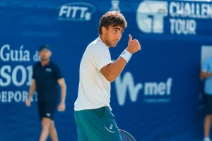 La reacción de un prodigio: Mérida desarma a Cilic y vuelve a estremecer el circuito