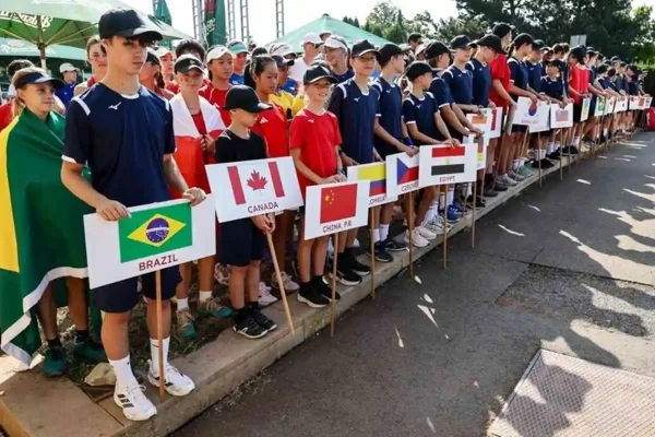 Mundial sub14 masculino y femenino: Dos países latinoamericanos presentes