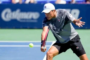A paso firme: Nakashima no le da opciones a Darderi en Montreal