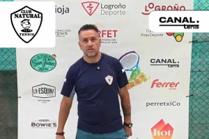 Oliver Carroza como director del ITF Logroño: “El tenis femenino en La Rioja está creciendo”