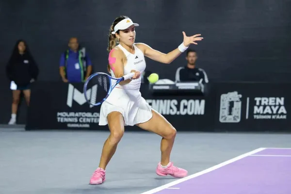 Camila Osorio impulsa su juego y da el primer paso en Toronto