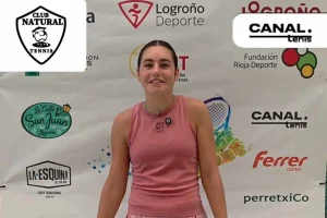 Paulina Gil: “El ITF Logroño me da la oportunidad de jugar ante rivales de gran nivel a las que en el día a día no me puedo enfrentar”