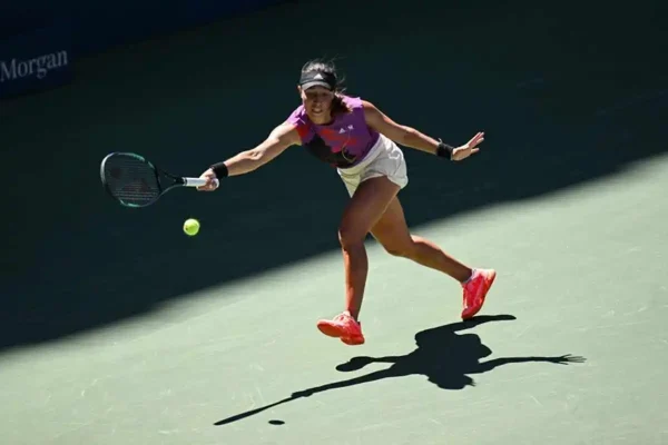 A la final: Jessica Pegula hace valer su jerarquía en Washington