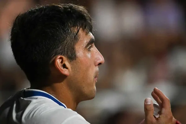 Román Burruchaga ve la salida de Montreal tras caer ante Popyrin
