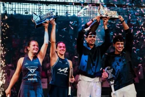 Premier Padel Londres 2026: Los campeones de la semana