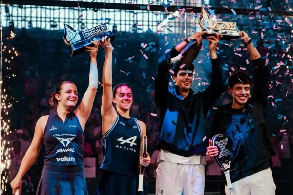 Premier Padel Londres 2026: Los campeones de la semana