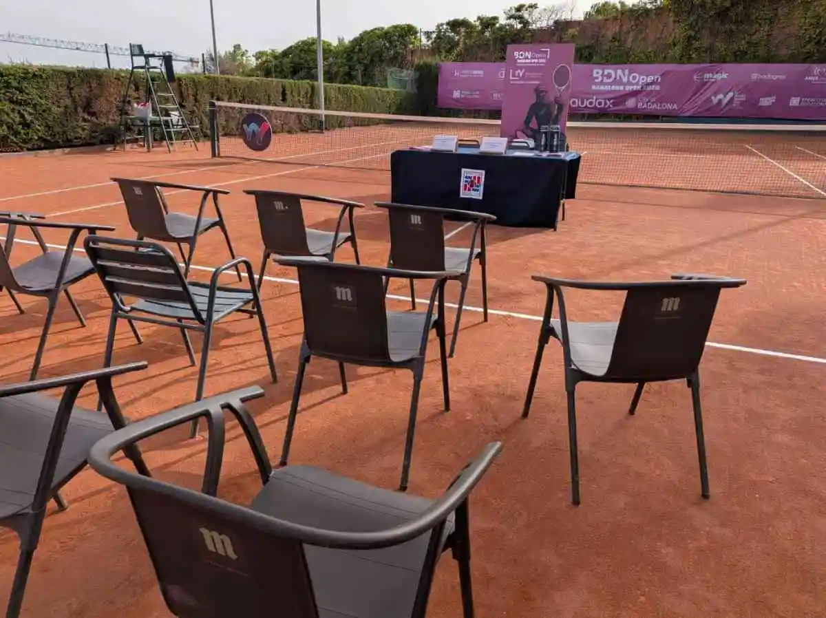 ricard vila tenemos el torneo masculino consolidado y abrimos la puerta a seguir haciendo durante muchos años este torneo internacional femenino