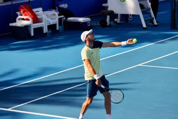 Rublev frena el camino de Pablo Carreño en Cincinnati