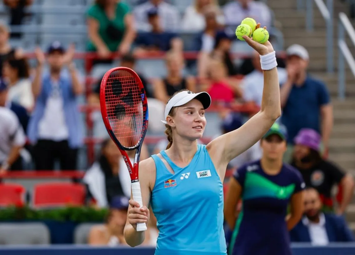 Una batalla de alto vuelo termina con Rybakina entre las cuatro mejores de Toronto 1 rybakina osaka wta toronto 2026