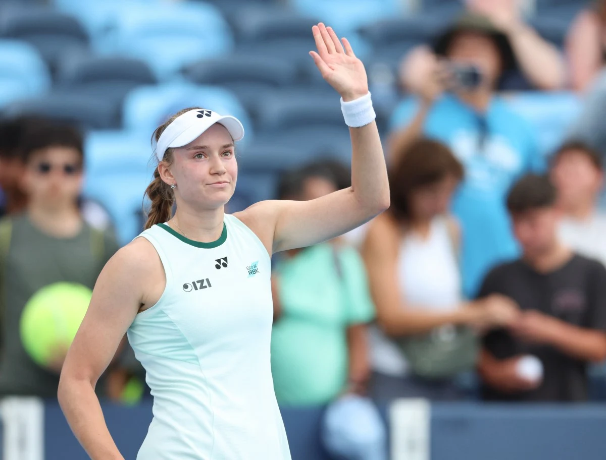 rybakina shnaider wta cincinnati 2026