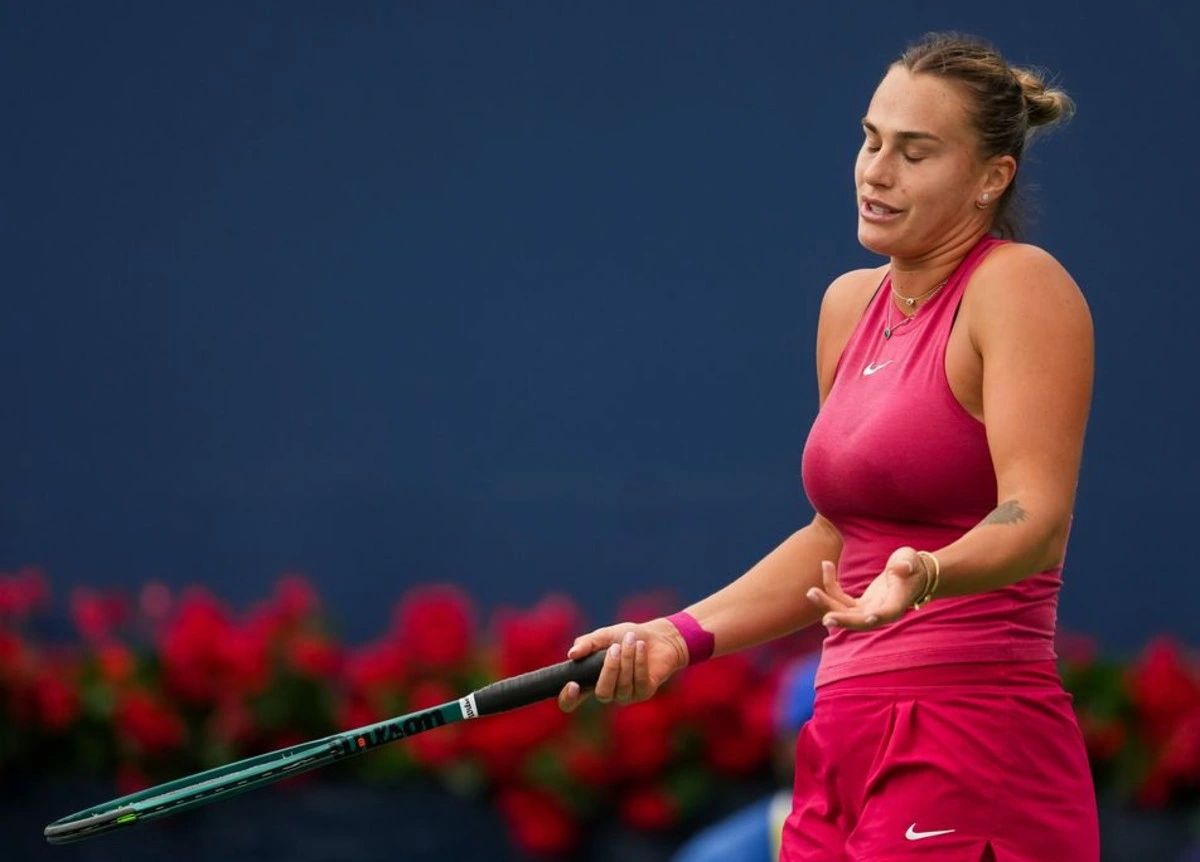 sabalenka alexandrova wta toronto 2026