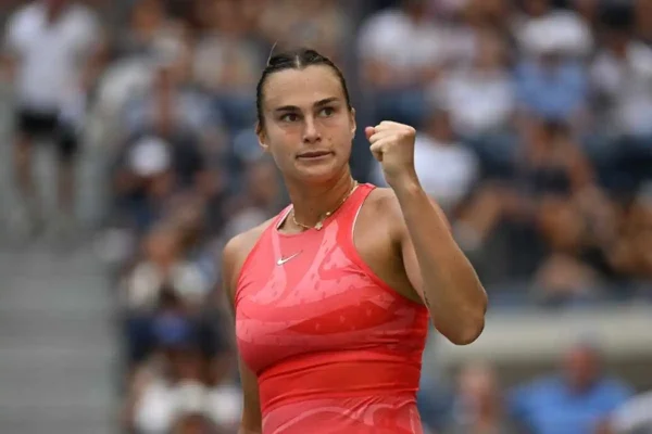La potencia de Sabalenka fue demasiado para Osorio en el US Open