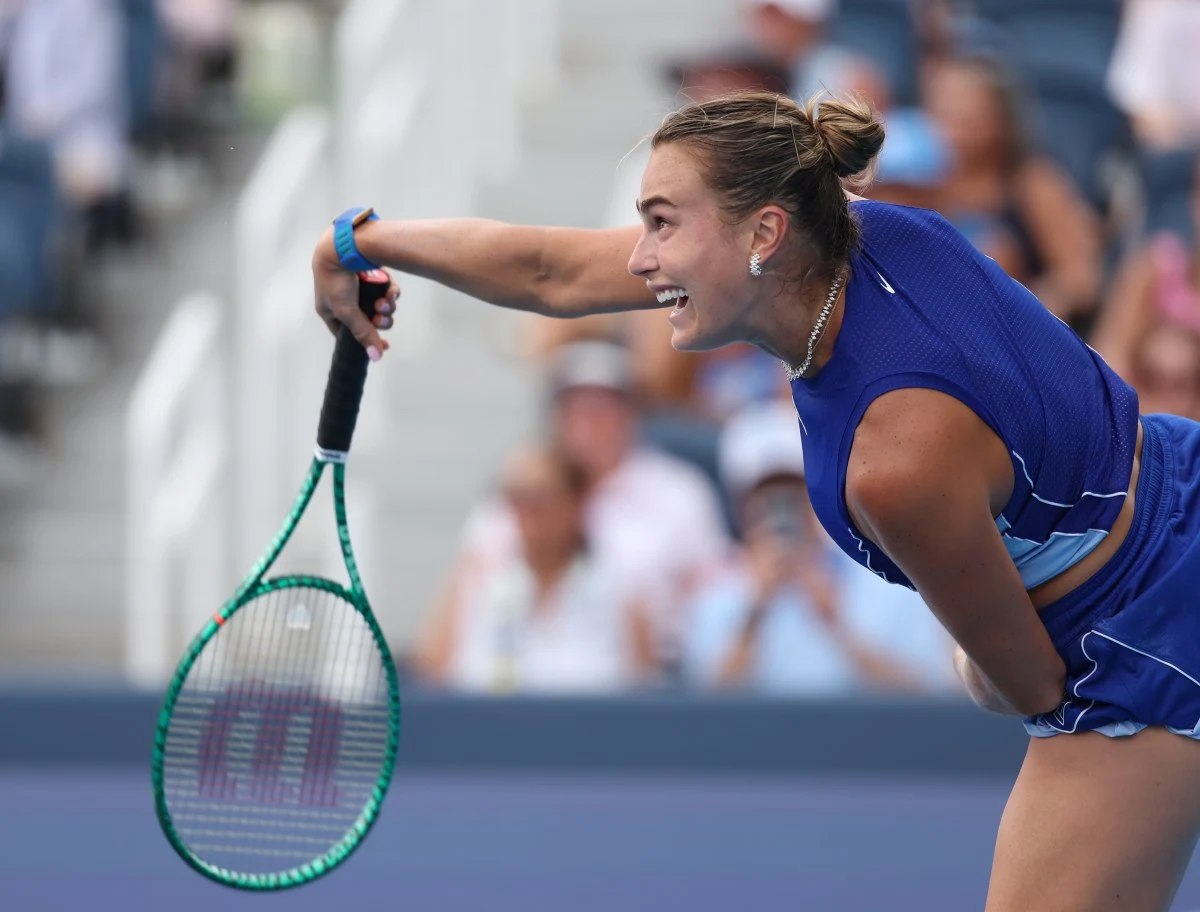 sabalenka wang wta cincinnati 2026