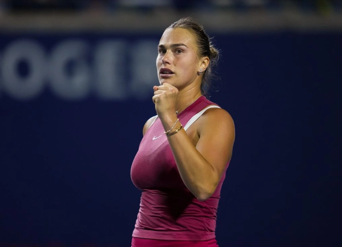 sabalenka zhang wta toronto 2026