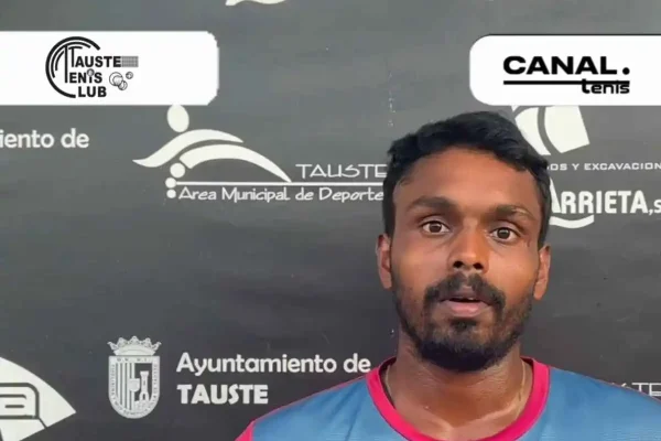 Sai Gante: “Mi gran meta en este deporte sería jugar Wimbledon”