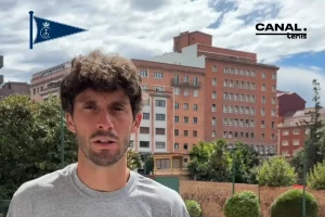 Sergi Pérez Contri: “Me gustaría asentarme en el circuito ATP Challenger y a partir de ahí continuar soñando”