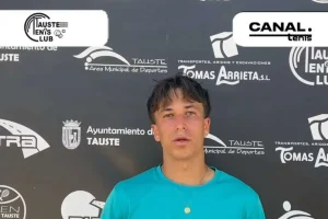 Sergio Callejón: “Mi meta para el próximo principio de año es intentar jugar la previa del Abierto de Australia”