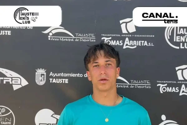Sergio Callejón: “Mi meta para el próximo principio de año es intentar jugar la previa del Abierto de Australia”