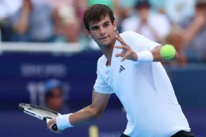 “Si pasamos una ronda, es una alegría tremenda”: La cautela de Rafa Jódar de cara al US Open