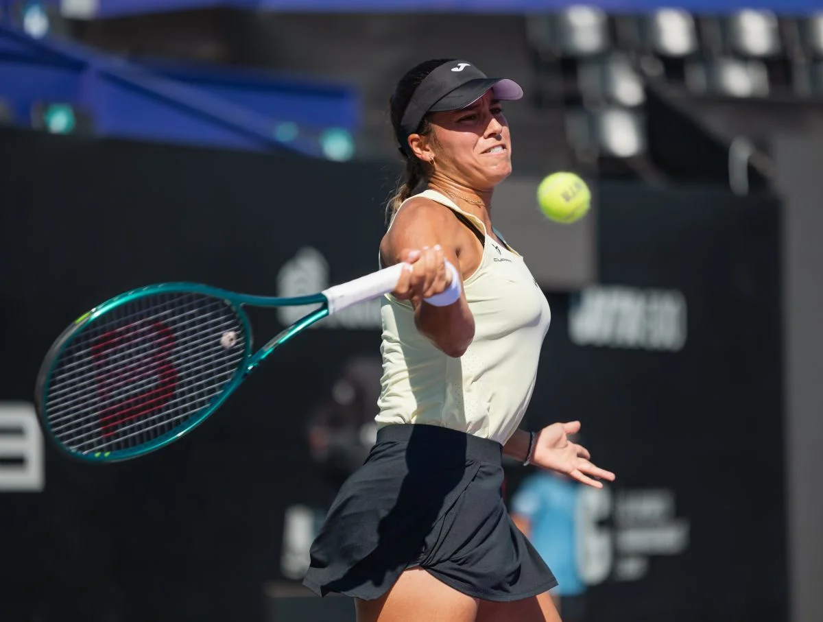 siniakova bouzas wta cincinnati 2026