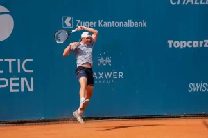 Dominic Stricker se hace fuerte en casa y grita campeón en Sion