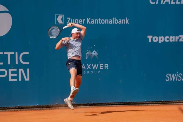Dominic Stricker se hace fuerte en casa y grita campeón en Sion