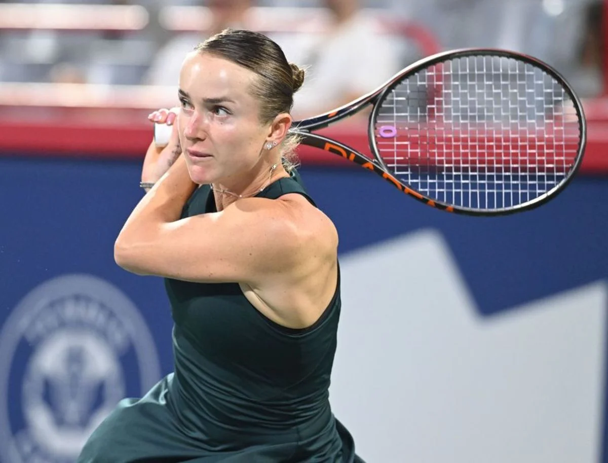 svitolina alexandrova wta toronto 2026