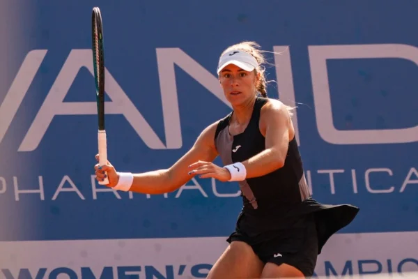 US Open 2026: Sierra queda atrapada en el vendaval de Svitolina