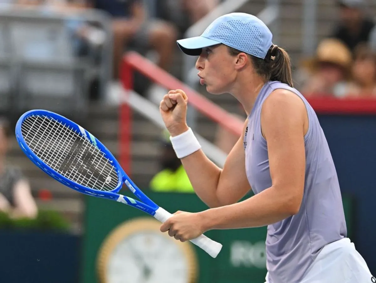 swiatek rybakina wta toronto 2026