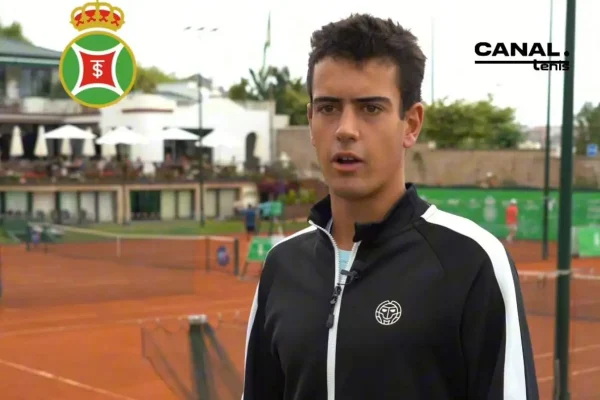 Tomás Torres y el ITF Santander: “Este será mi primer ITF y además en cuadro final. Es algo que me hace muchísima ilusión”