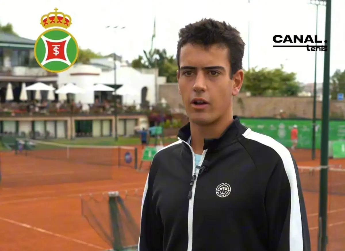 tomas torres y el itf santander este sera mi primer itf y ademas en cuadro final es algo que me hace muchisima ilusion